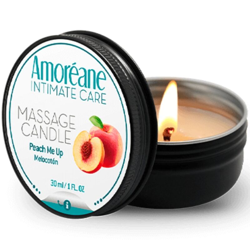 Peach Sensual Massage Candle 30ml