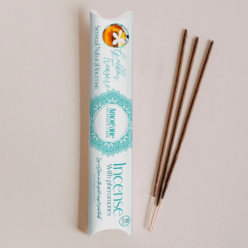 Golden Treasure Jasmine Pheromone Incense