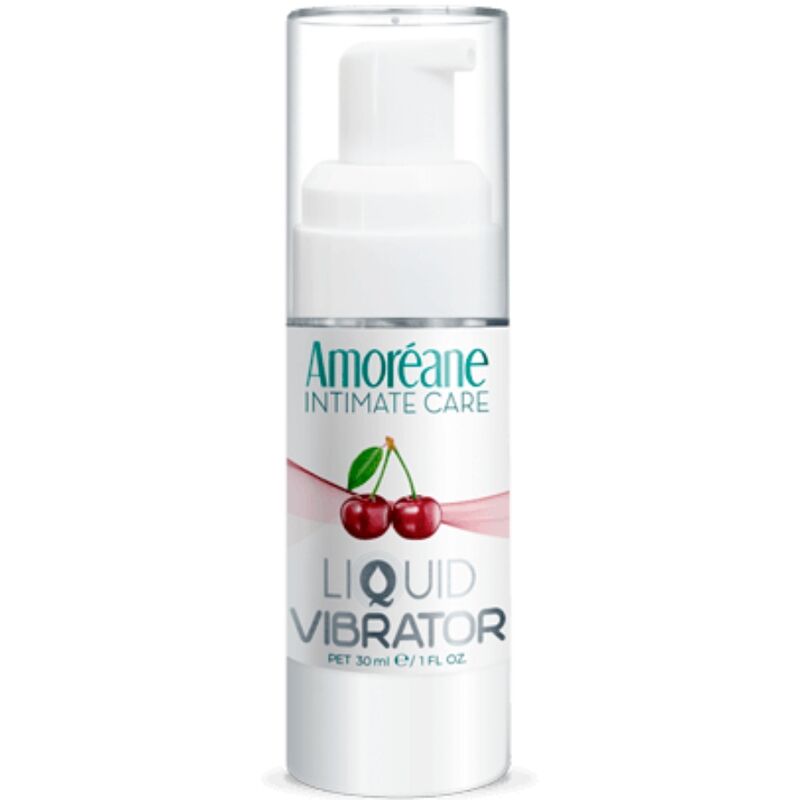 Lubrificante Vibratório Sabor Cereja 30ml