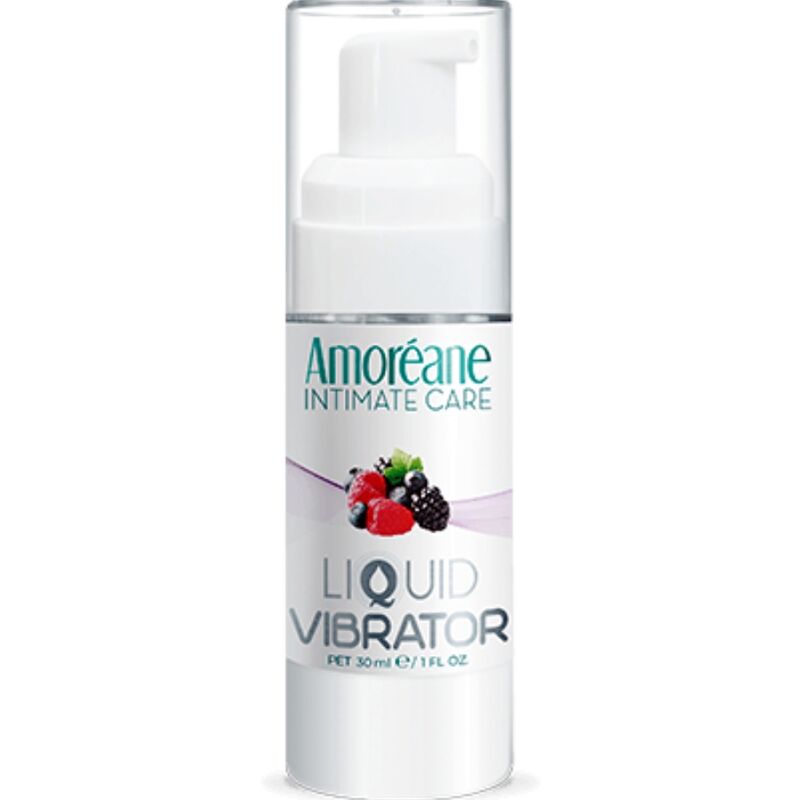 Lubrificante Vibrante de Frutos Vermelhos 30ml