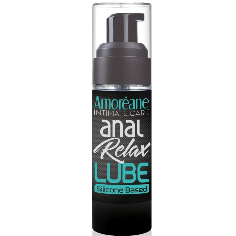 Premium Silicone Anal Lubricant 30ml