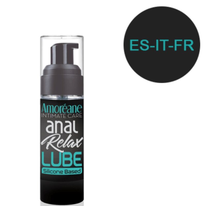 Lubricante Anal a Base de Silicona 30ml
