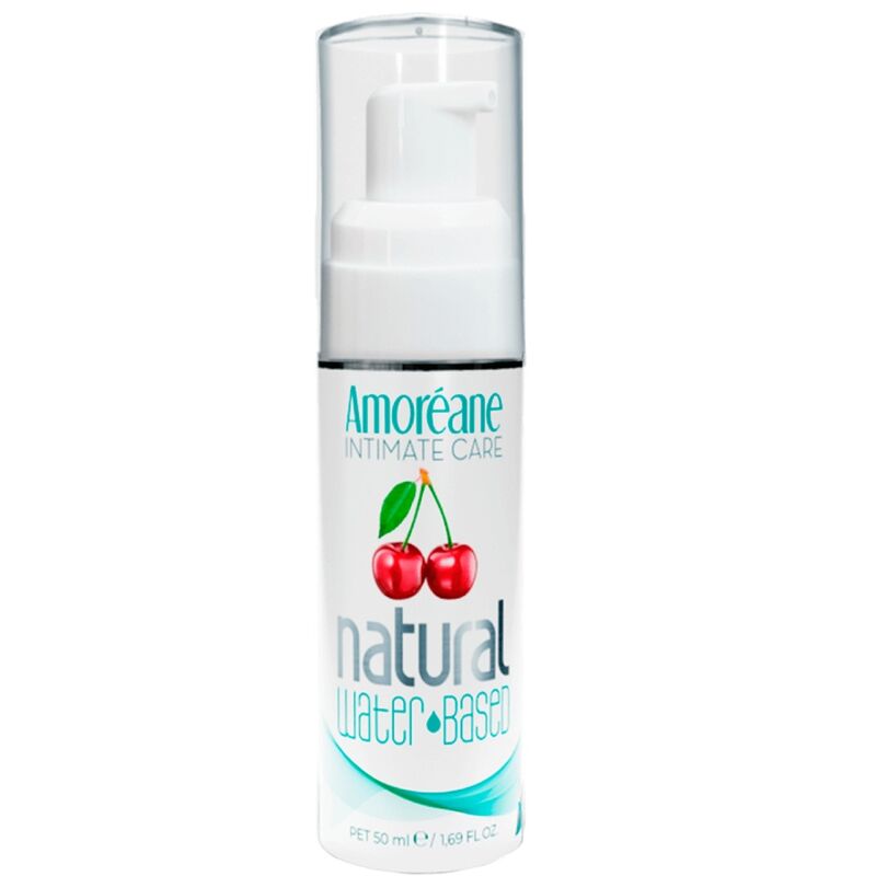 Cherry Water Based Lubricant 50ML