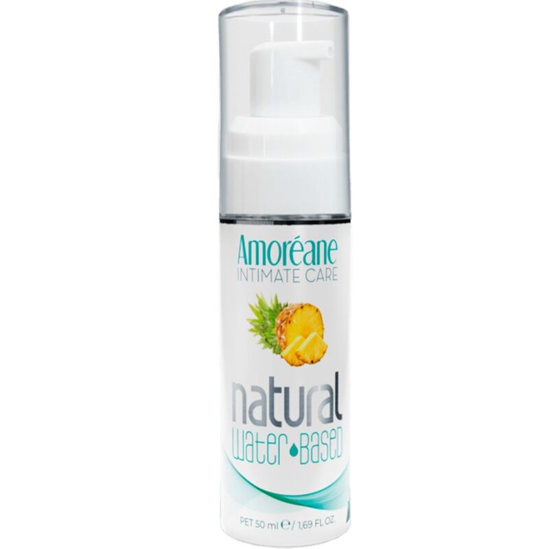 Pineapple Water Based Lubricant 50ml