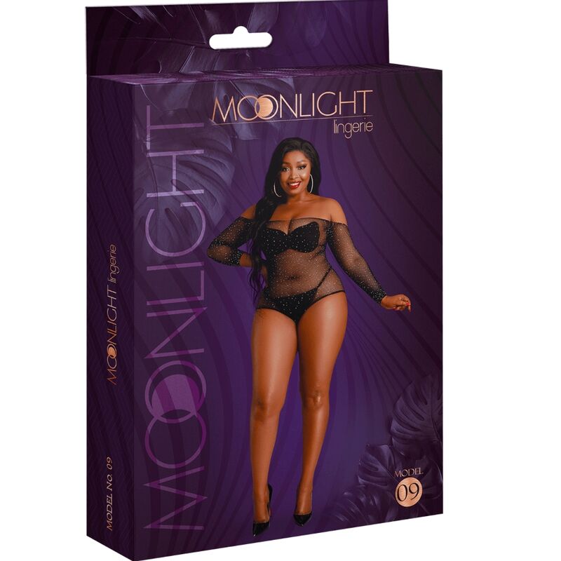Model 9 Plus Size Body Negro