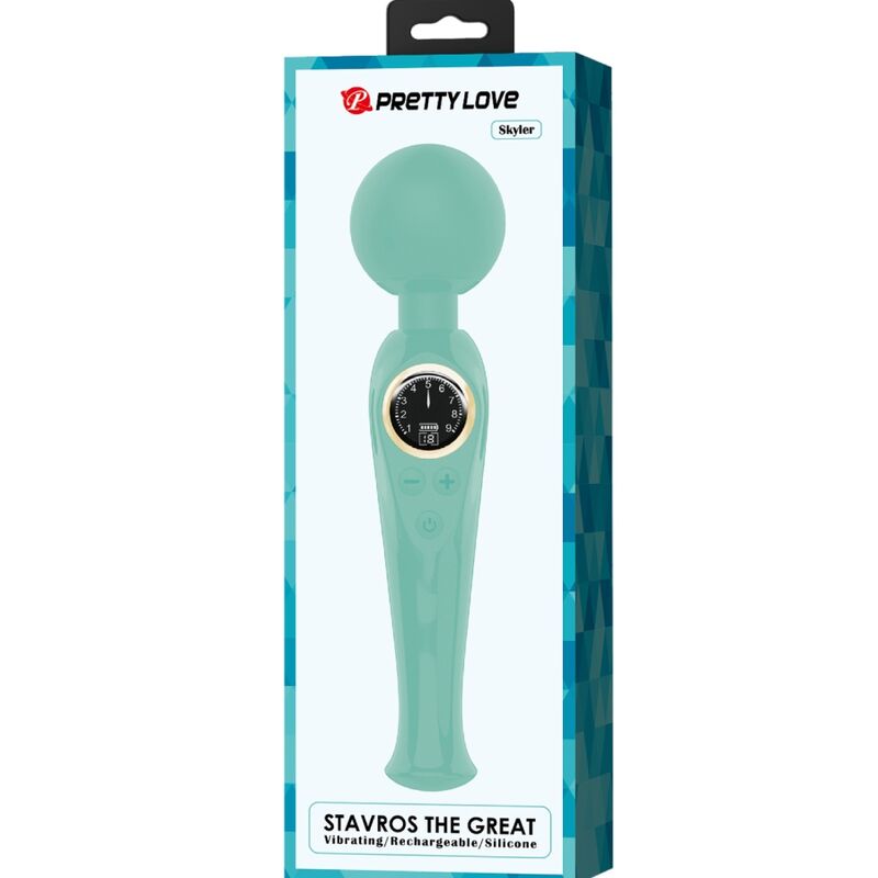 Skyler Green Intimate Wand Vibrator