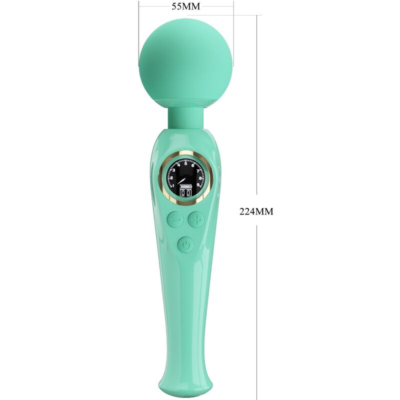 Skyler Green Intimate Wand Vibrator