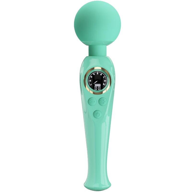 Skyler Green Intimate Wand Vibrator