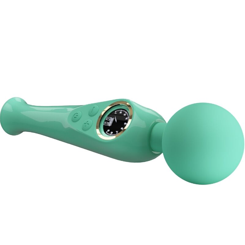 Skyler Green Intimate Wand Vibrator
