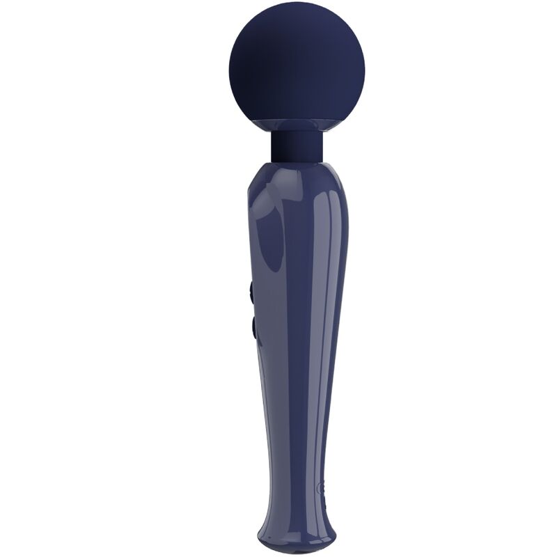 Skyler Massage Wand Vibrator - Blue