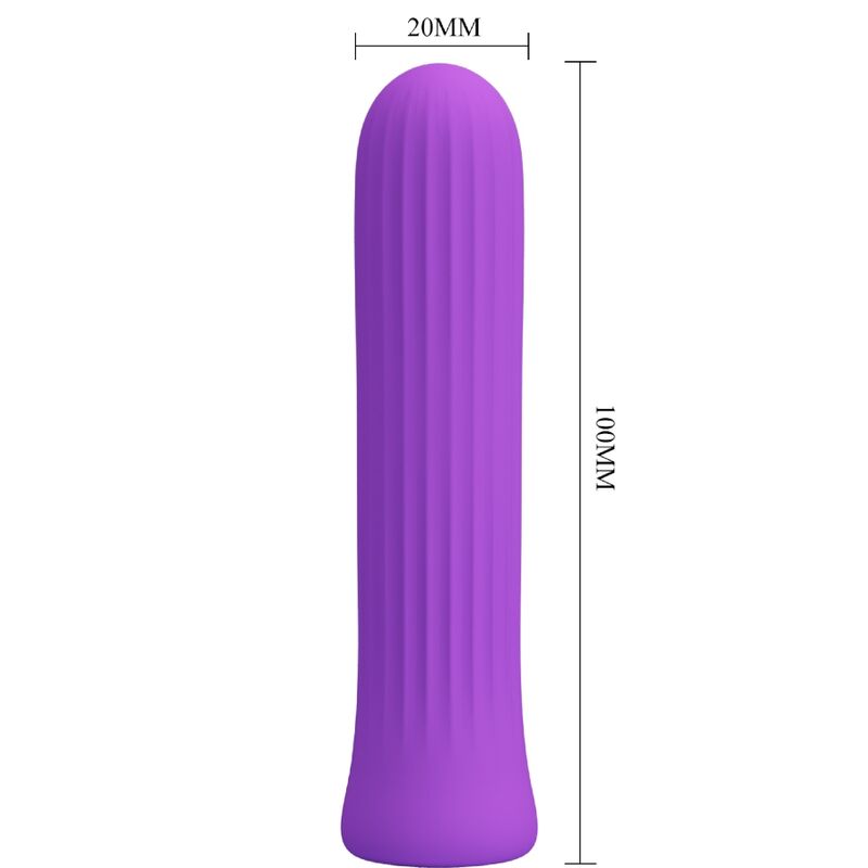 Vibrador Estimulador Lilás Blanche