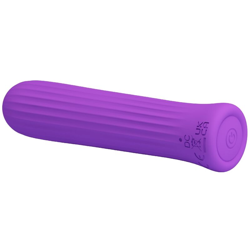 Vibrador Estimulador Lilás Blanche