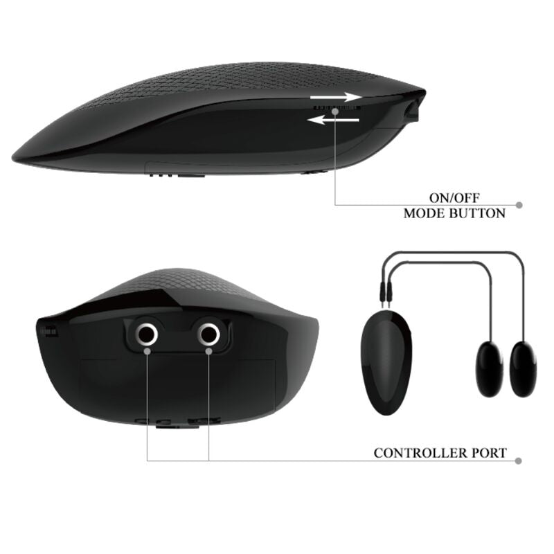Dual Entry Vibrating Realistic Masturbator