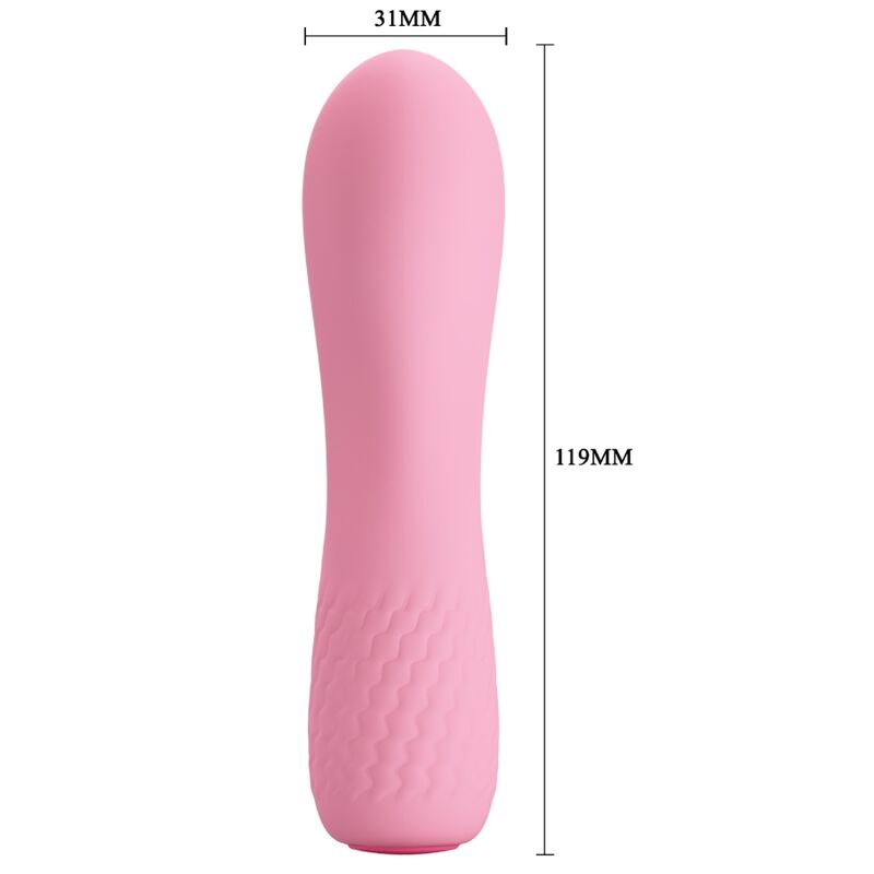 Alice Pink Rechargeable Vibrator