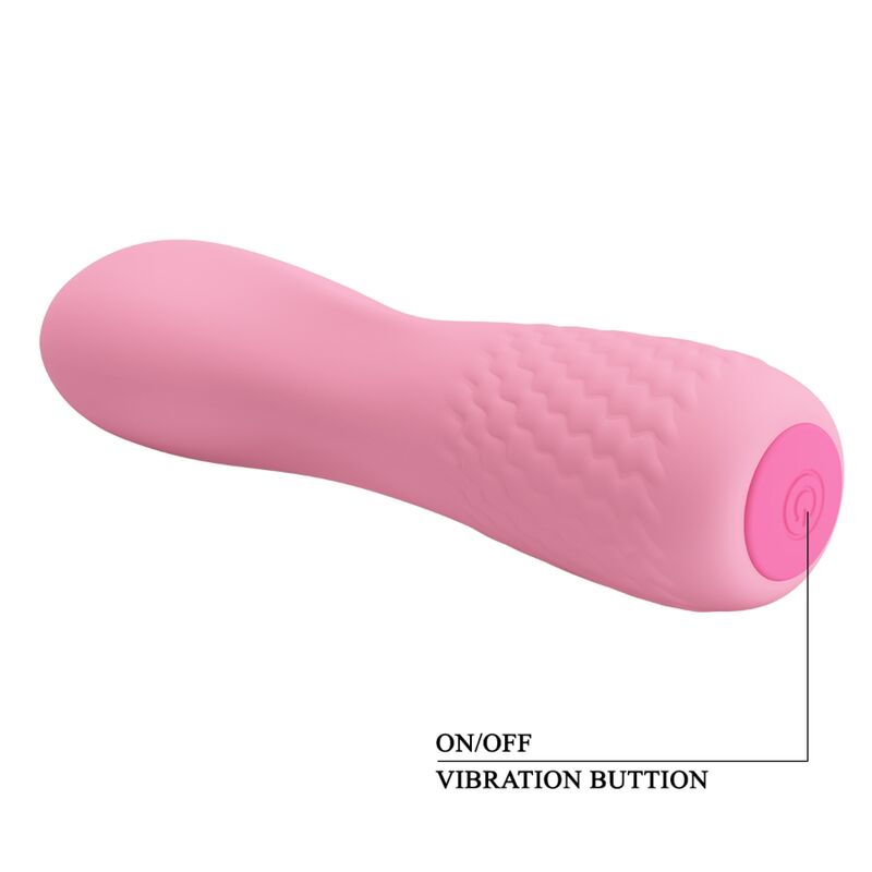 Alice Pink Rechargeable Vibrator