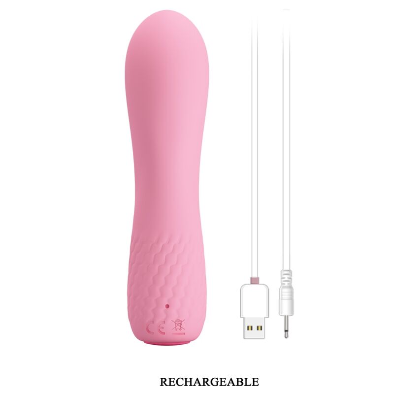 Alice Pink Rechargeable Vibrator