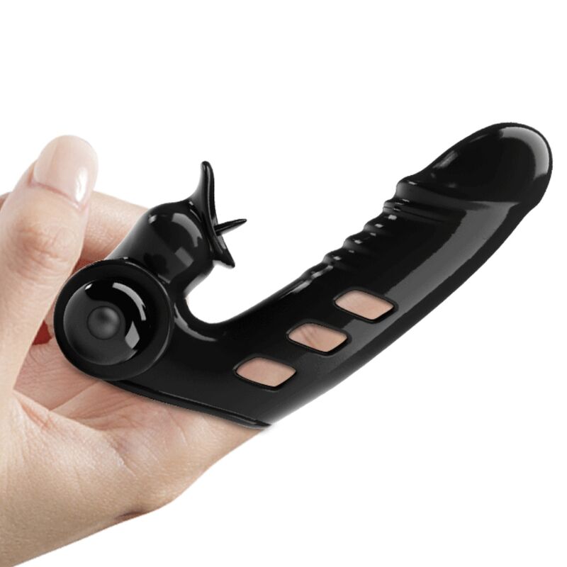 Cubierta Vibratoria para Dedo Corbin Negro