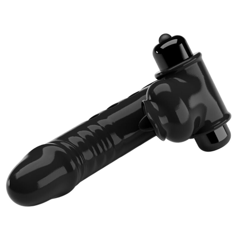 Cubierta Vibratoria para Dedo Corbin Negro