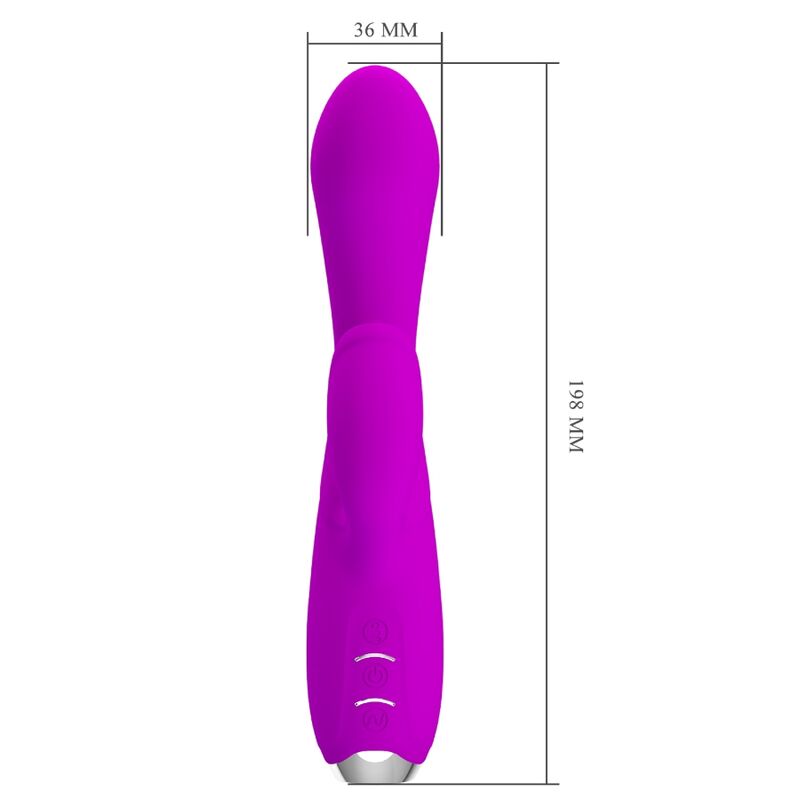 Vibrador Conejo Gloria Recargable Color Morado