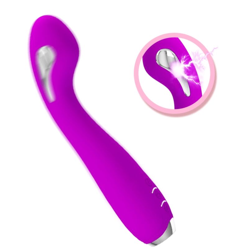 Vibrador Electroestimulador Recargable Hector
