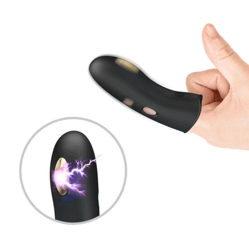 Funda Estimuladora Eléctrica para Dedo Marico Negro