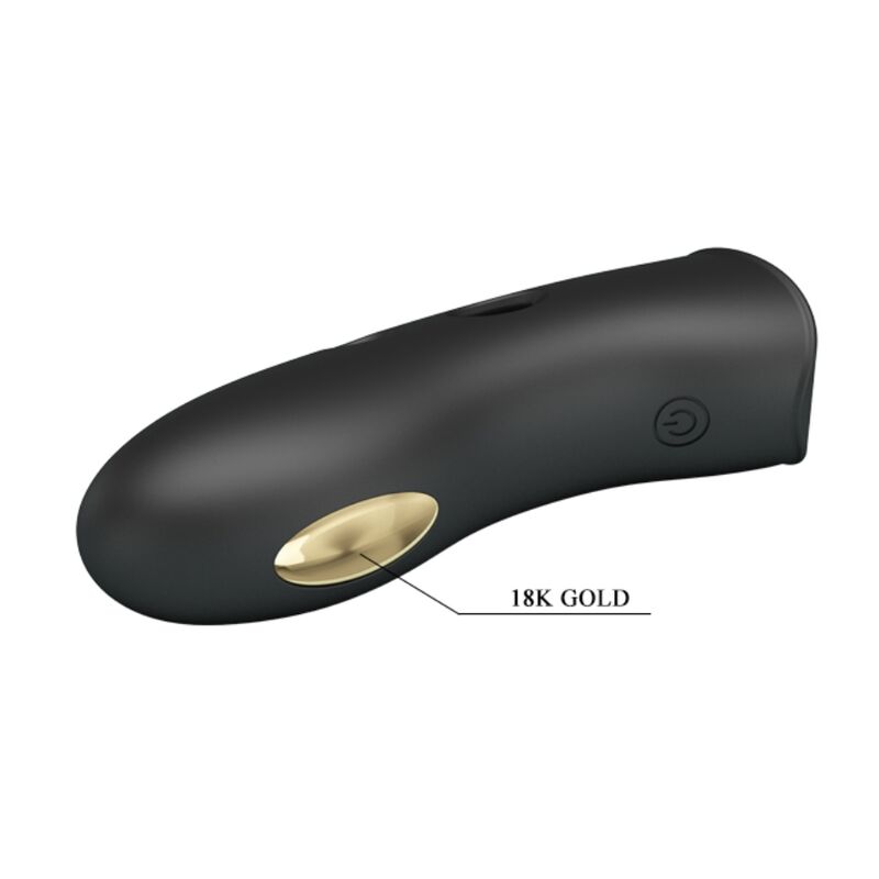 Funda Estimuladora Eléctrica para Dedo Marico Negro