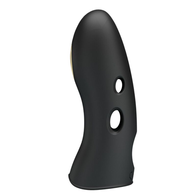Funda Estimuladora Eléctrica para Dedo Marico Negro