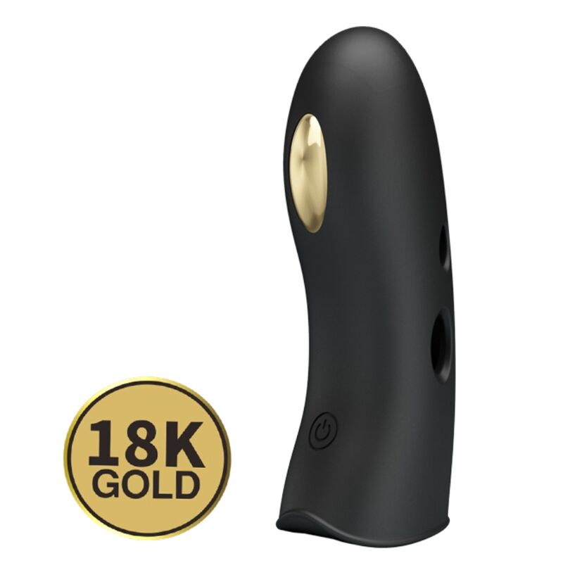Funda Estimuladora Eléctrica para Dedo Marico Negro