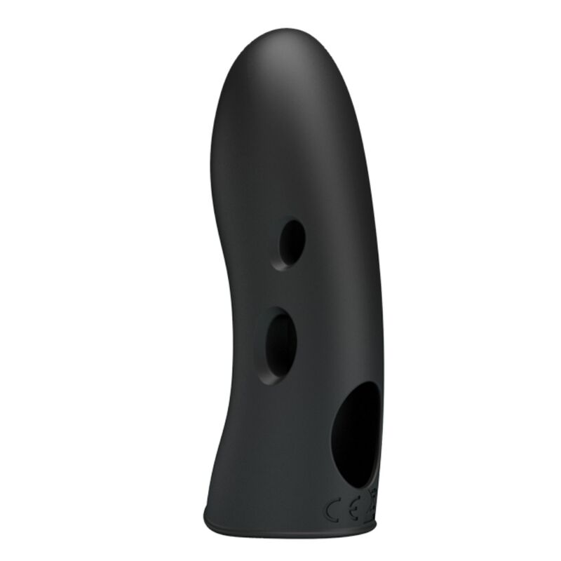 Funda Estimuladora Eléctrica para Dedo Marico Negro
