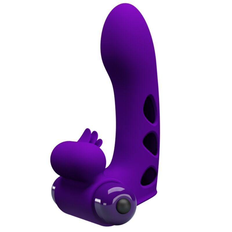 Orlando Purple Finger Vibrator