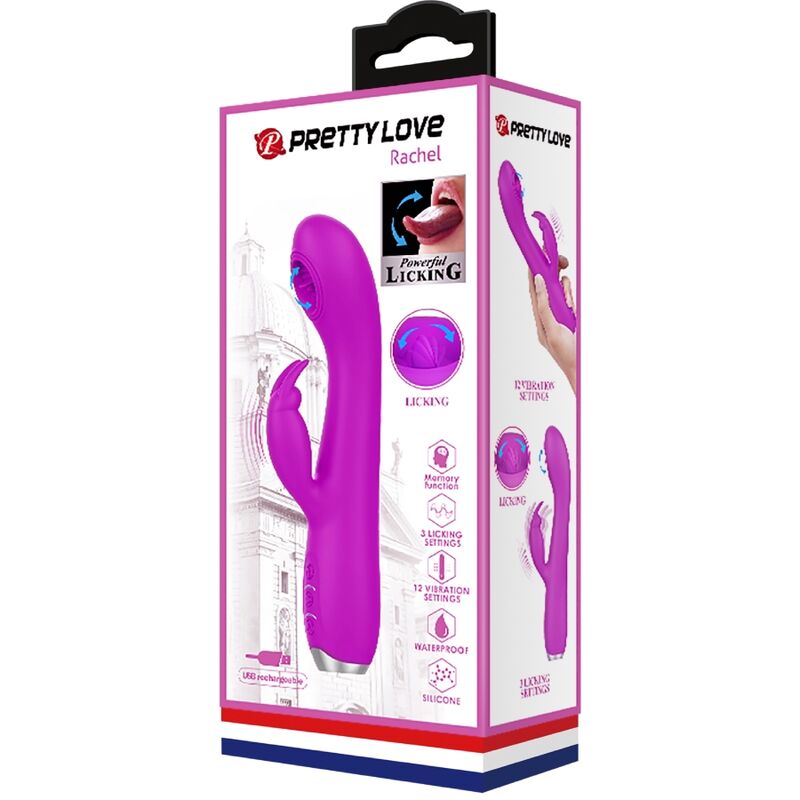 Rachel Rechargeable Suction Vibrator