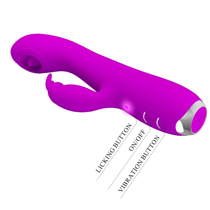 Rachel Rechargeable Suction Vibrator