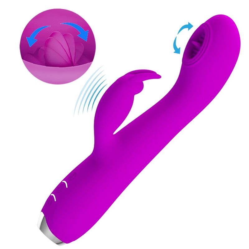 Rachel Rechargeable Suction Vibrator