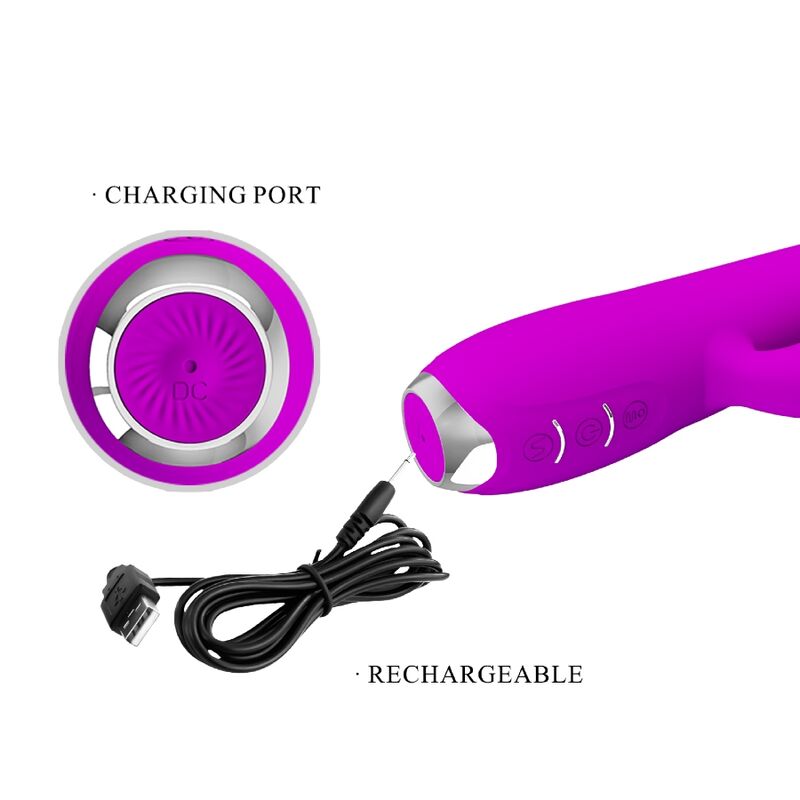 Regina Rechargeable Vibrator-Sucker