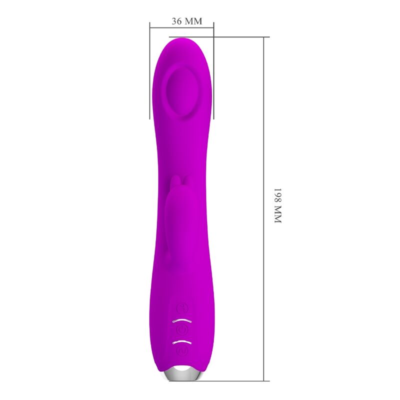 Regina Rechargeable Vibrator-Sucker