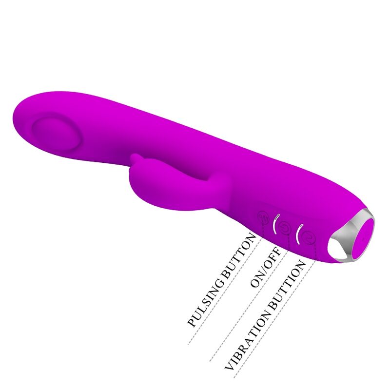 Regina Rechargeable Vibrator-Sucker