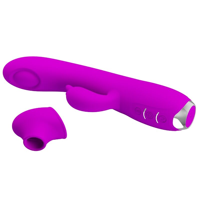 Regina Rechargeable Vibrator-Sucker