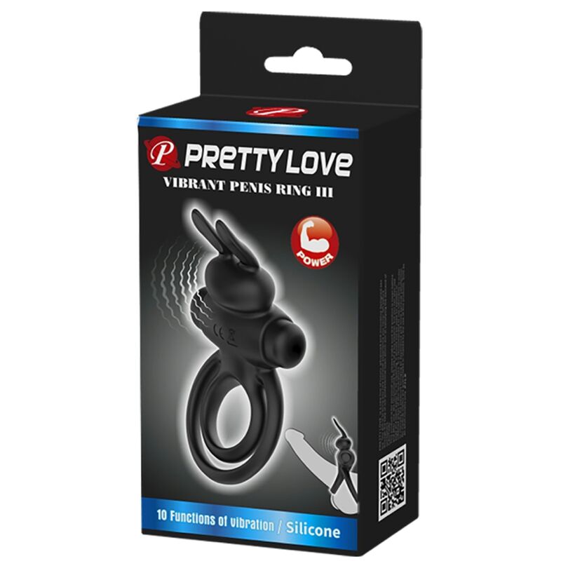 Rabbit Ring Vibrator III for Penis