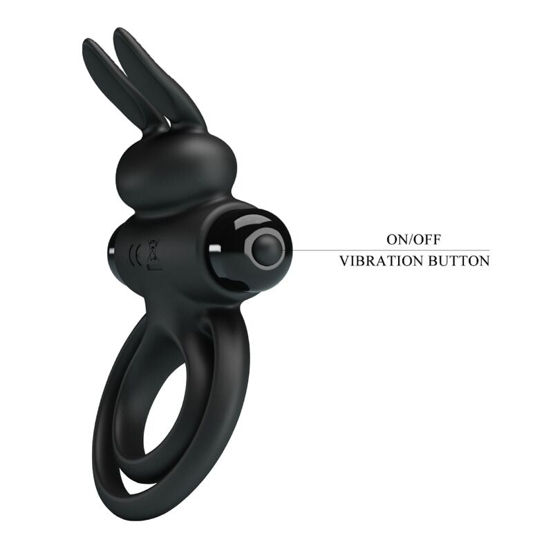 Rabbit Ring Vibrator III for Penis