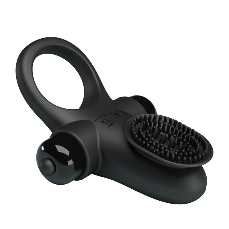 Vibrating Penis Ring II - Black