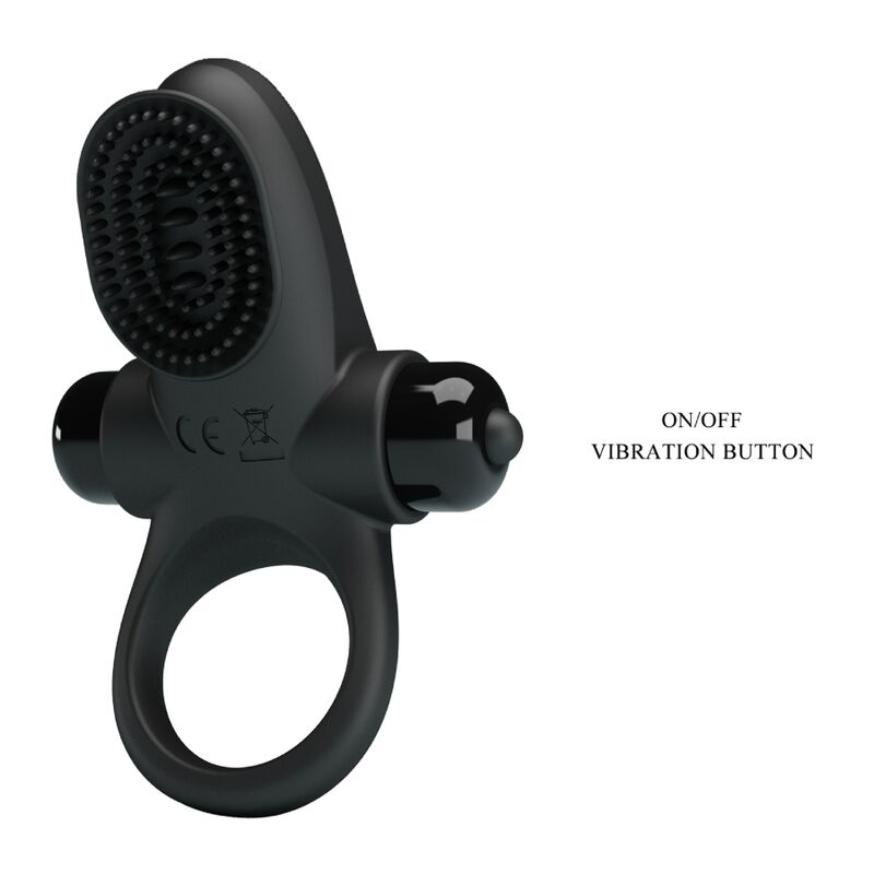 Vibrating Penis Ring II - Black