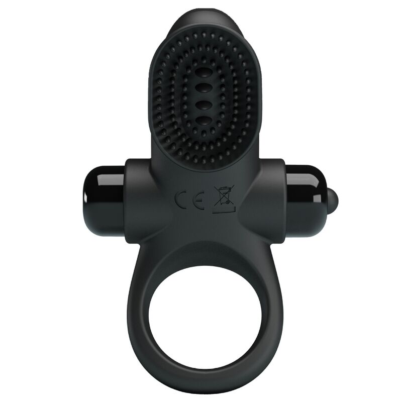 Vibrating Penis Ring II - Black
