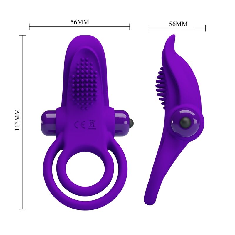 Anillo Vibrador para Pene Potenciador del Placer