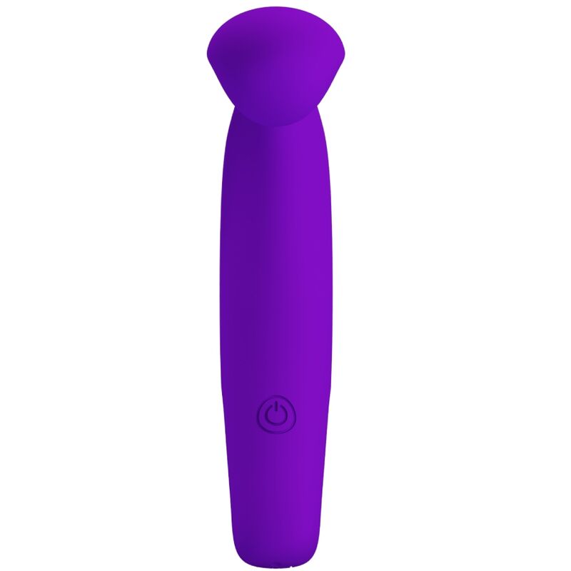 Vibrador para dedo recargable Gorgon púrpura