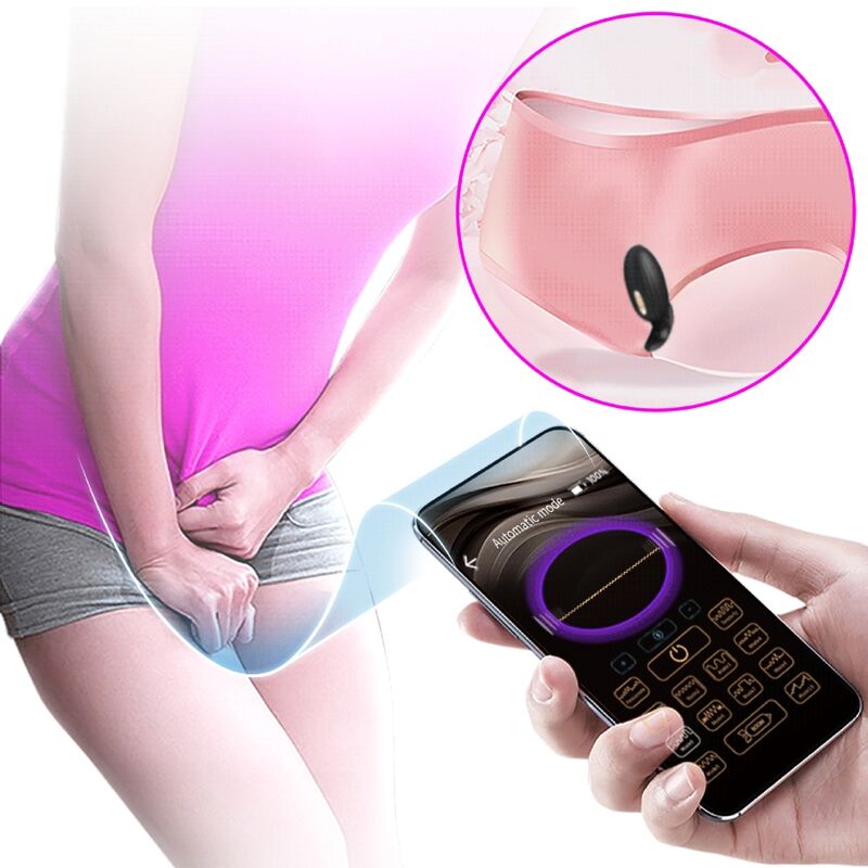 Jefferson App Controlled Anal Plug - Black