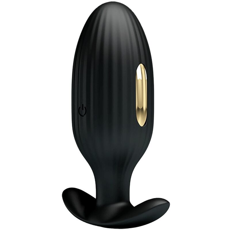 Jefferson App Controlled Anal Plug - Black