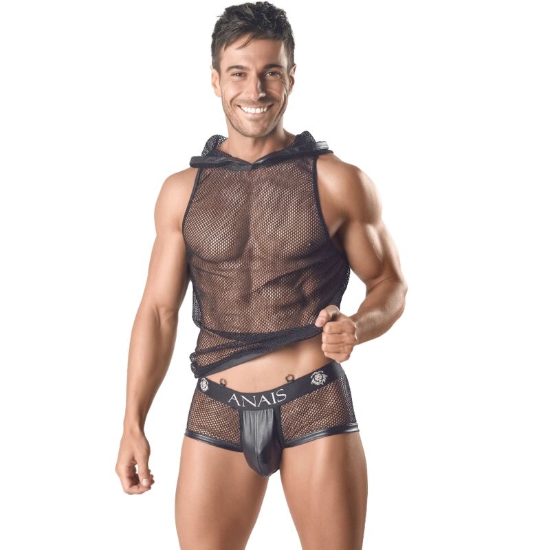 Ares XXXL Hooded Erotic T-Shirt