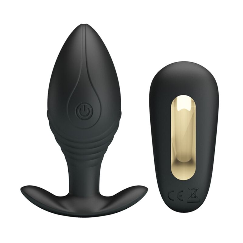 Regina Rechargeable Vibrating Anal Plug