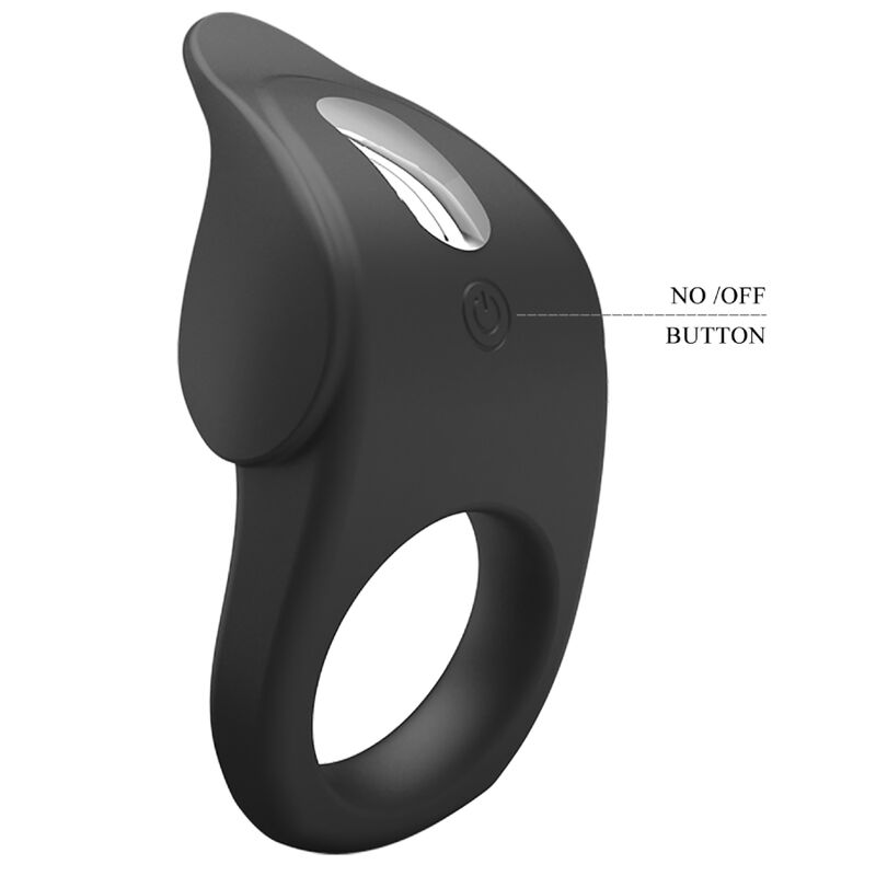 Anillo Vibrador para el Pene Susanna Negro