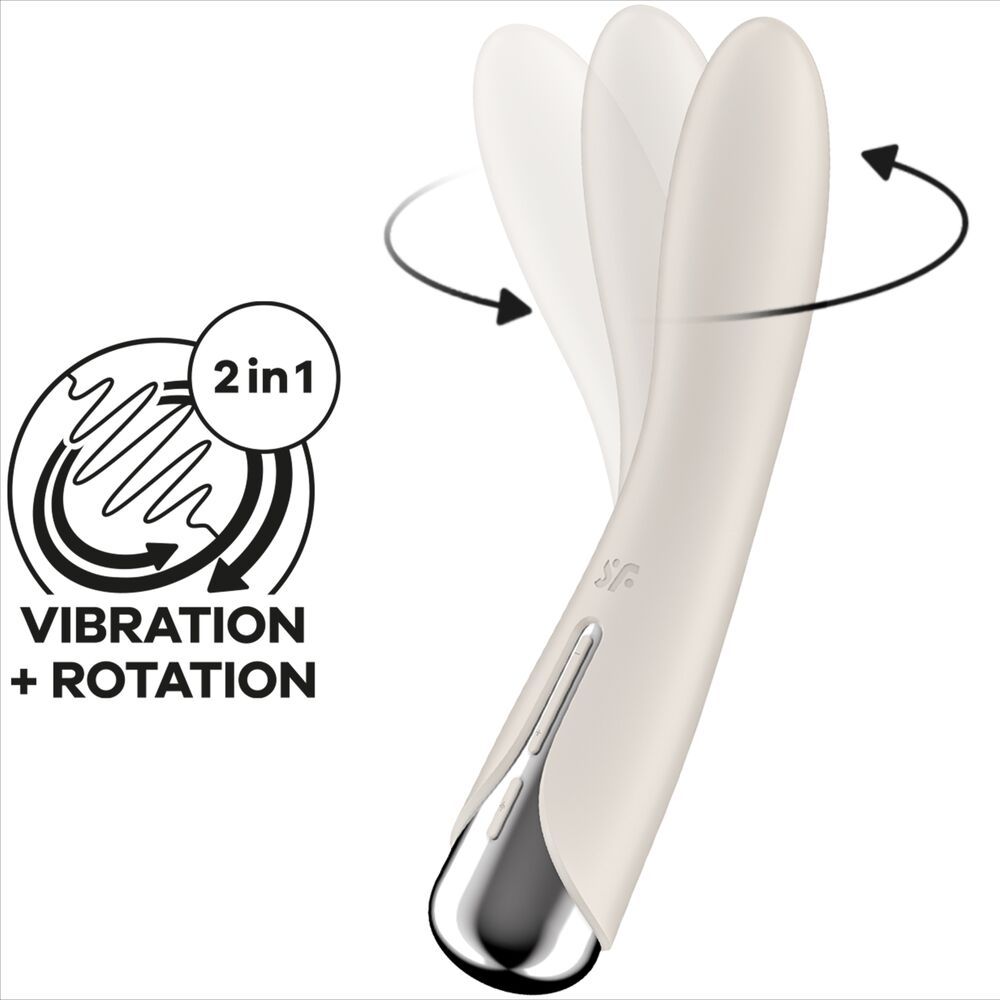 Vibrador Rotativo G-Spot Spinning Vibe 1